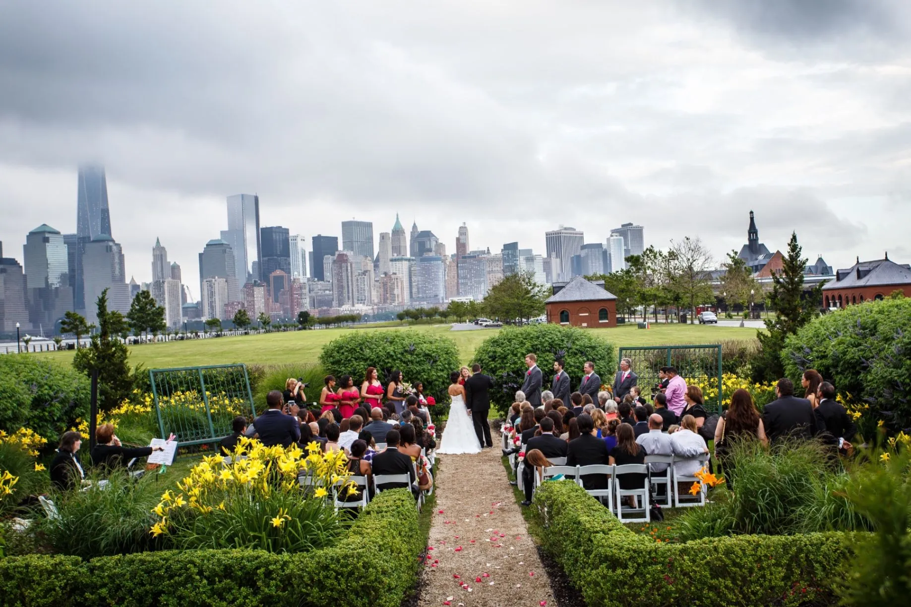 Liberty House wedding venue in Jersey City, NJ